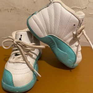 Jordan 12’s for babies used